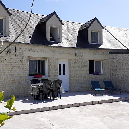 Au Dom-Icile Villa Monceaux-en-Bessin Luaran gambar