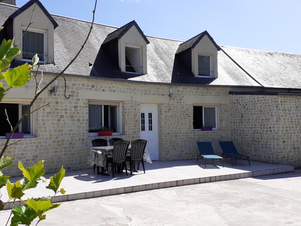 Au Dom-Icile Villa Monceaux-en-Bessin Luaran gambar